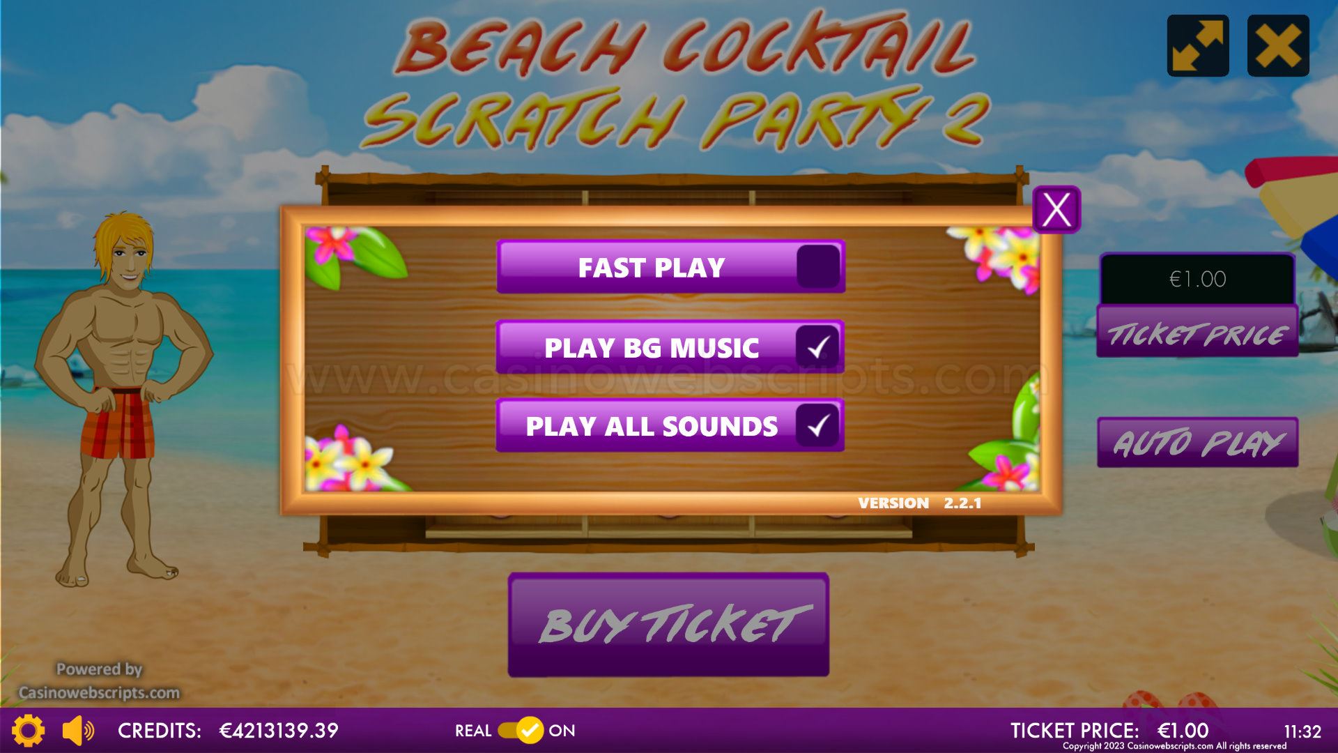 Beach Cocktail Scratch Party 2 Mobile and PC - Preview