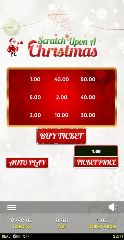 Scratch Upon A Christmas Mobile and PC mobile