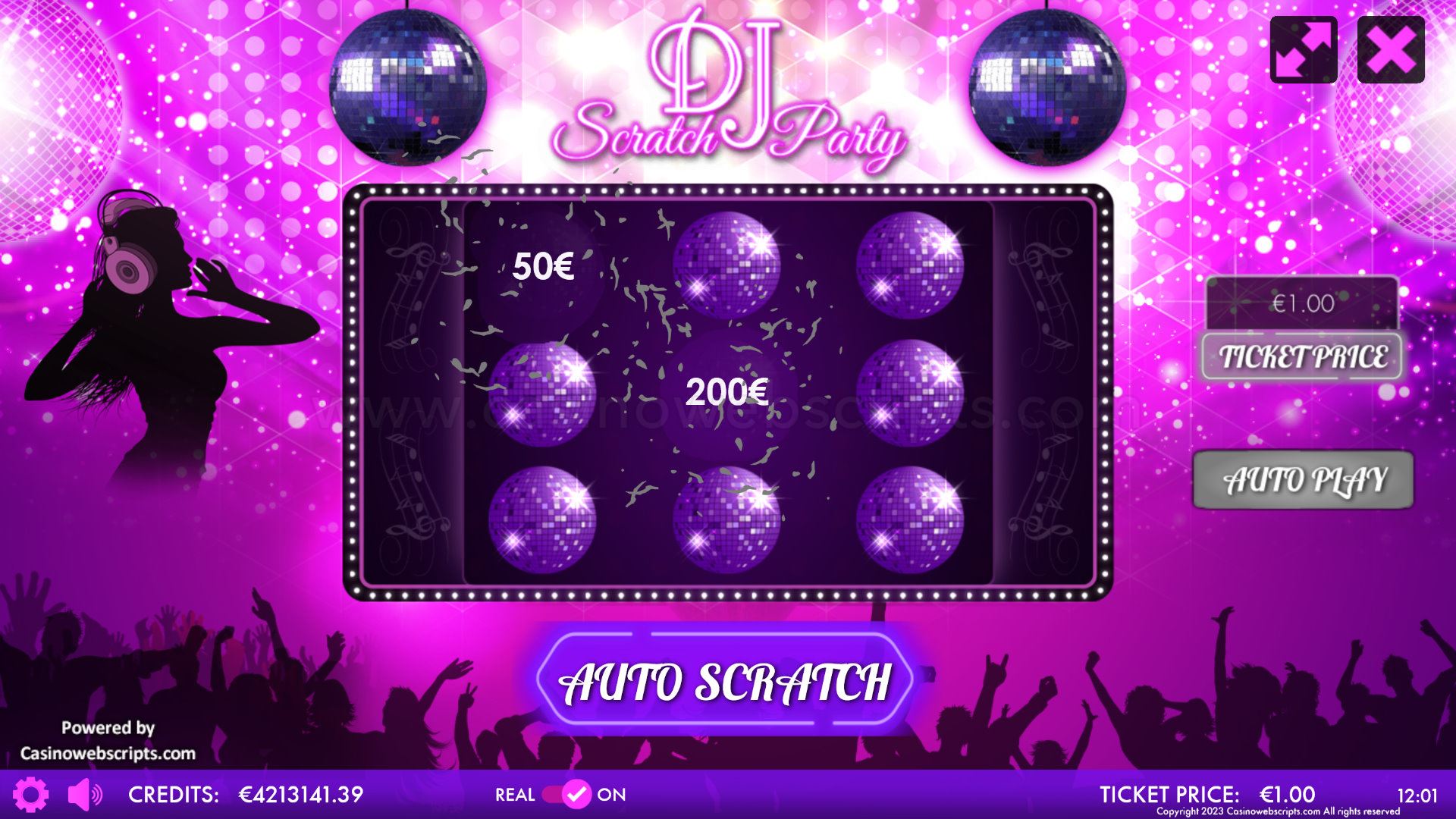 DJ Scratch Party Mobile and PC - Preview