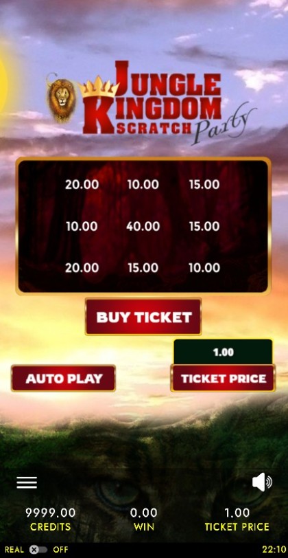 Jungle Kingdom Scratch Party Mobile and PC mobile