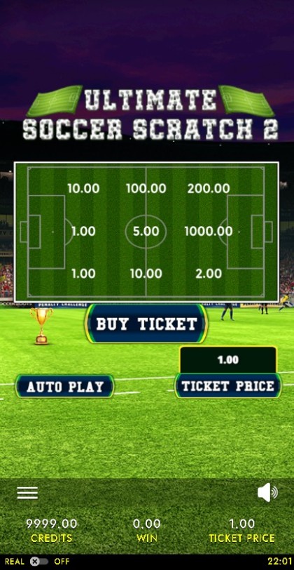 Ultimate Soccer Scratch 2 Mobile and PC mobile