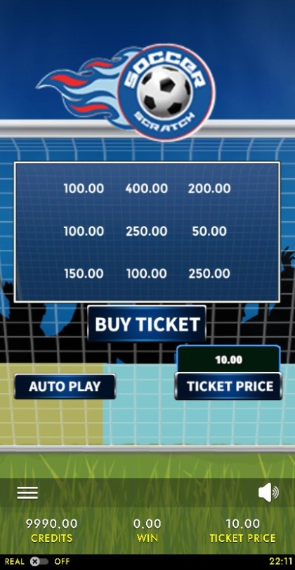 Soccer Champion Scratch Mobile and PC mobile