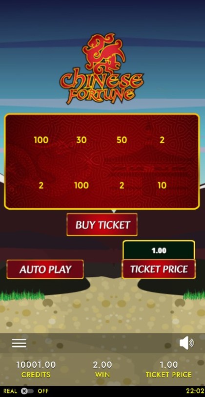 Chinese Fortune Scratch Card  Mobile and PC mobile