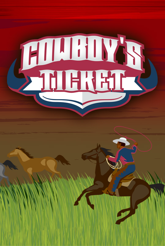 Cowboy Ticket Scratch Card  Mobile and PC