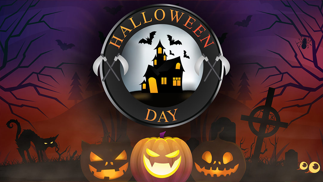Halloween Day Scratch Card  Mobile and PC - INTRO