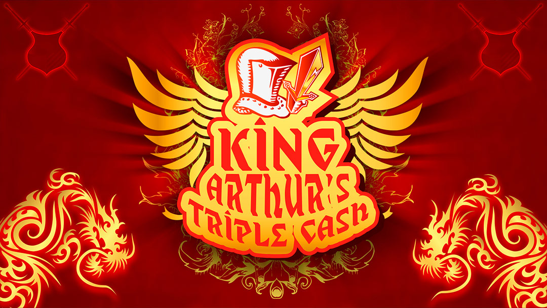 King Arthur Triple Cash Scratch Card Mobile and PC - INTRO