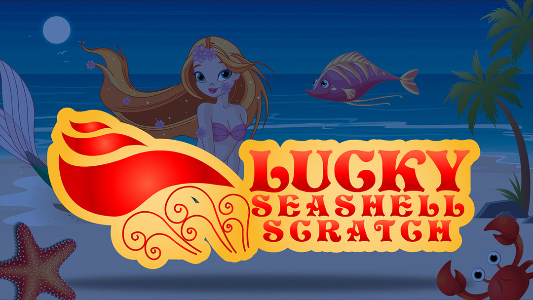 Lucky Seashell Scratch Card  Mobile and PC - INTRO