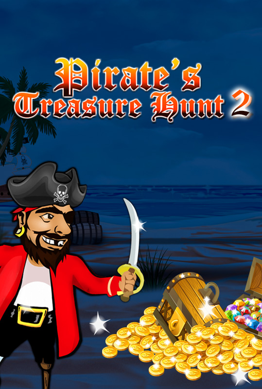 Pirate's Treasure Hunt 2 Scratch Mobile and PC