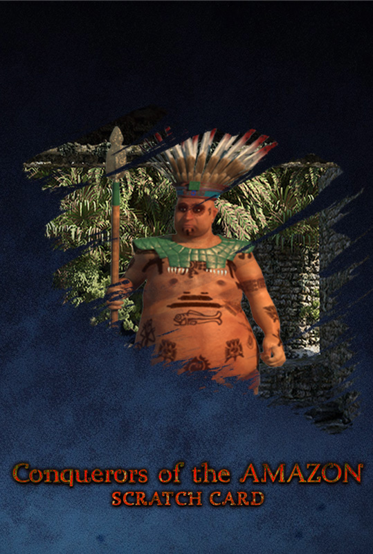 Conquerors of the Amazon Scratch Card