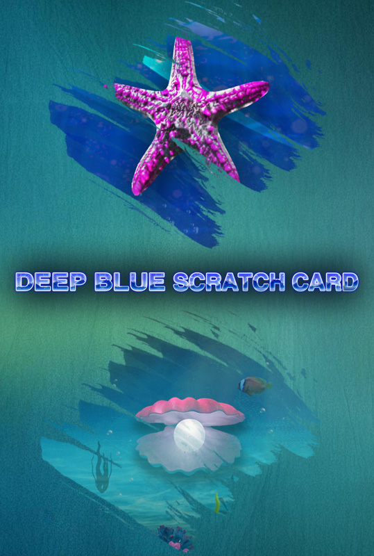 Deep Blue Treasures Scratch Card