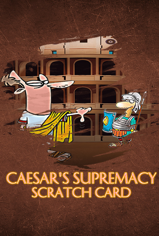 Caesar Supremacy Scratch Card