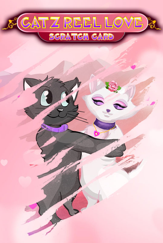 Catz Reel Love Scratch Card