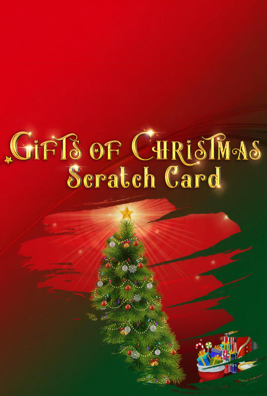 Gifts of Christmas Scratch Card