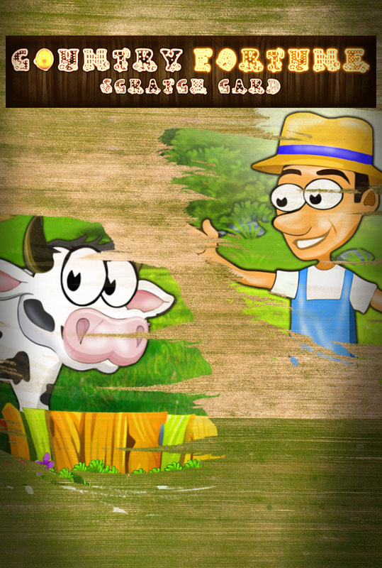 Country Fortune Scratch Card