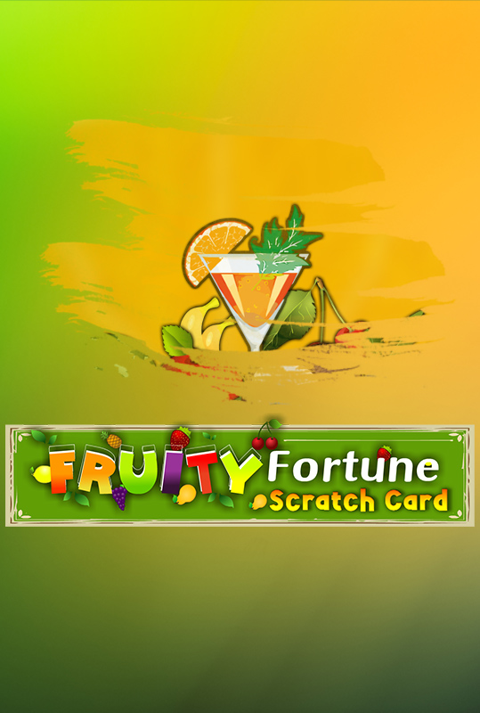 Fruity Fortune Deluxe Scratch Card