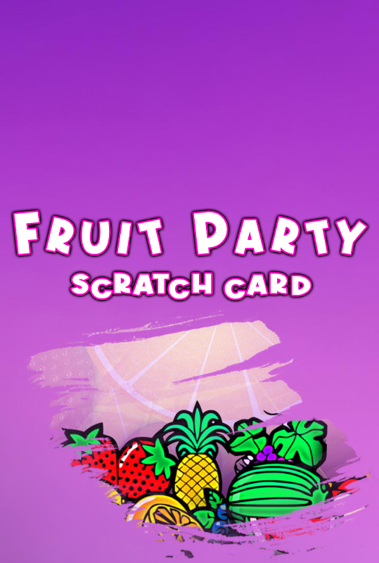 Fruit Party Non-Stop Scratch Card