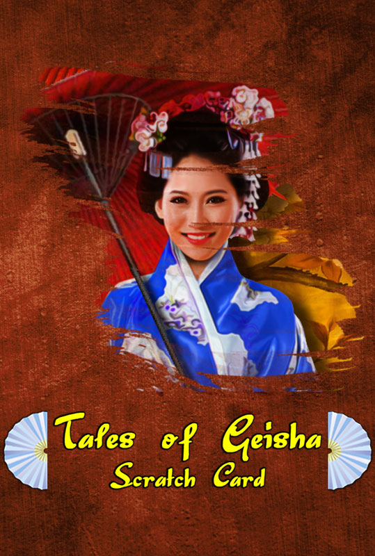 Tales of a Geisha Scratch Card