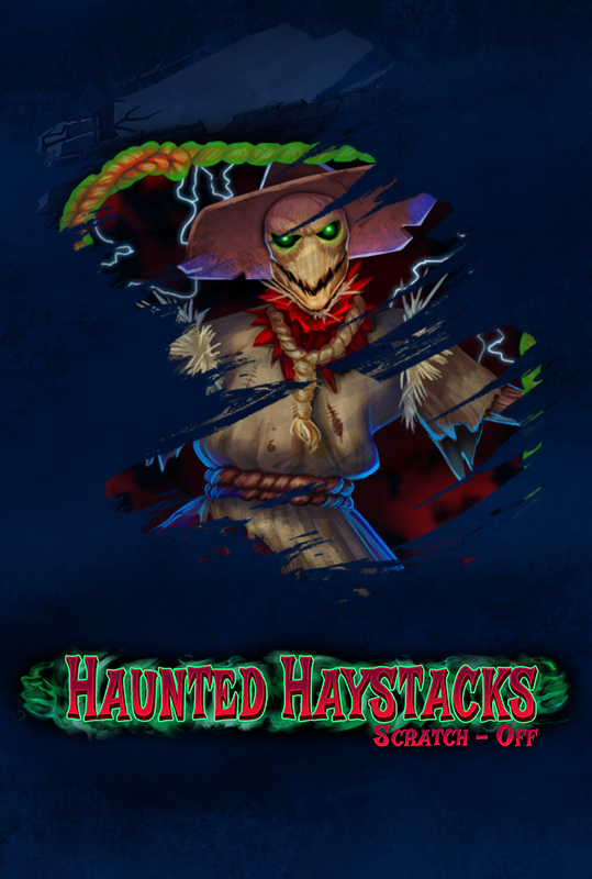 Haunted Haystack Scratch-Off