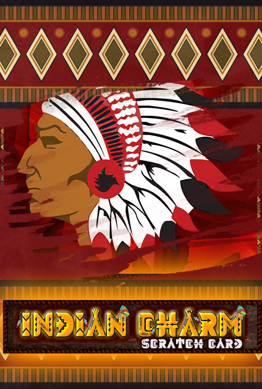 Indian Charm Deluxe Scratch Card