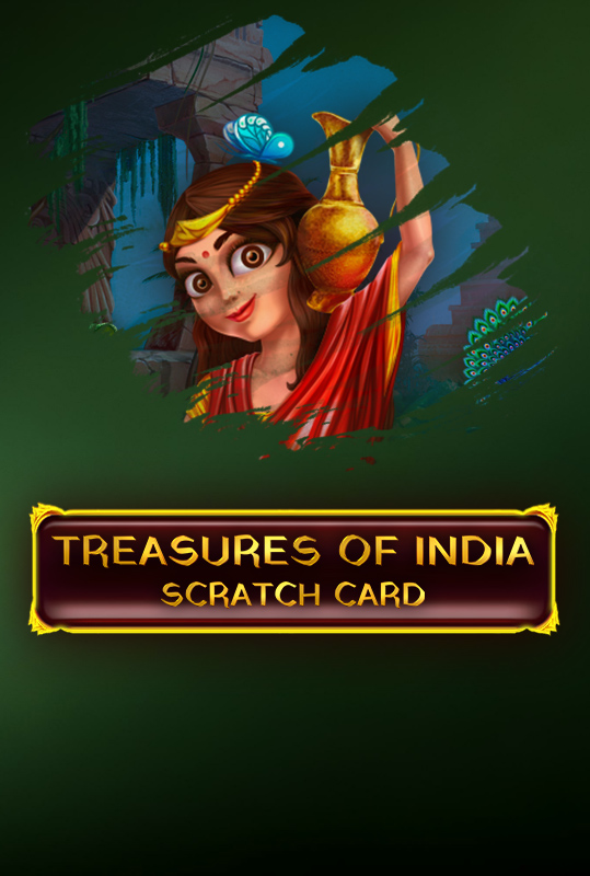Treasures Of India Scratch Card