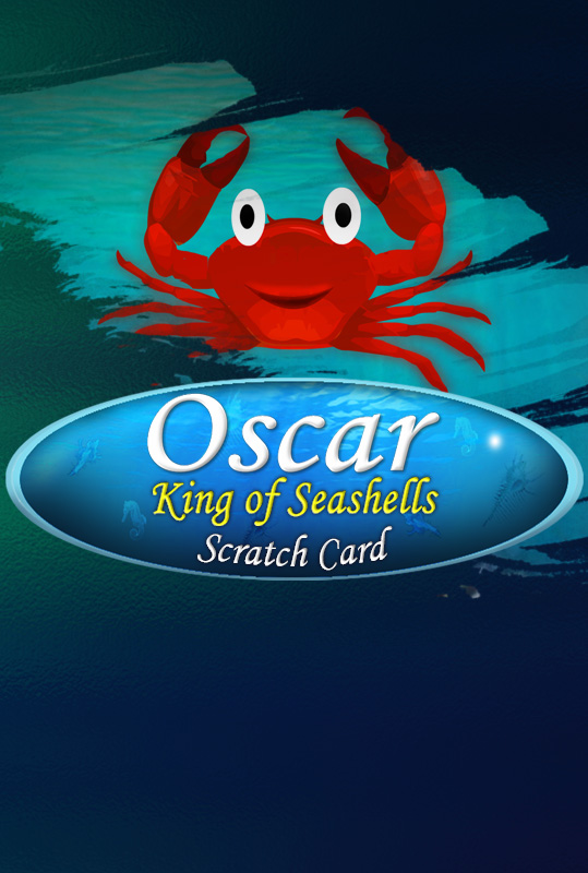 Oscar - King of Seashells Scratch Card