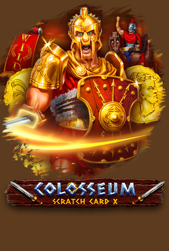 Colosseum Scratch Card X