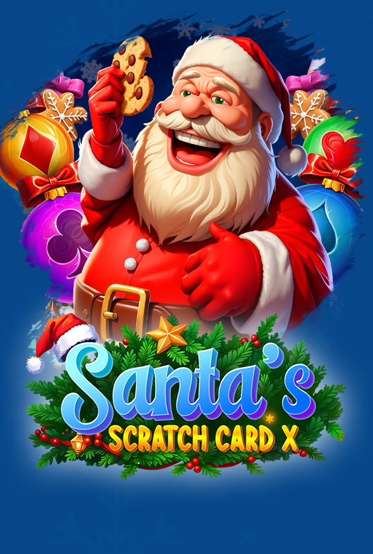 Santa Secret Scratch Card X