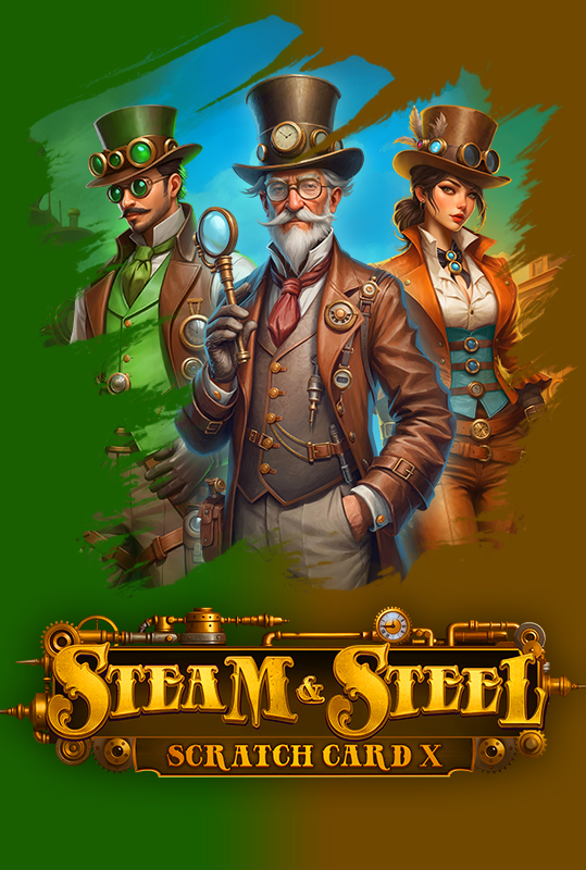 Steam And Steel Scratch Card X
