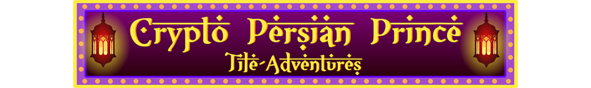 Crypto Persian Prince Tile-Adventures Mobile and PC logo