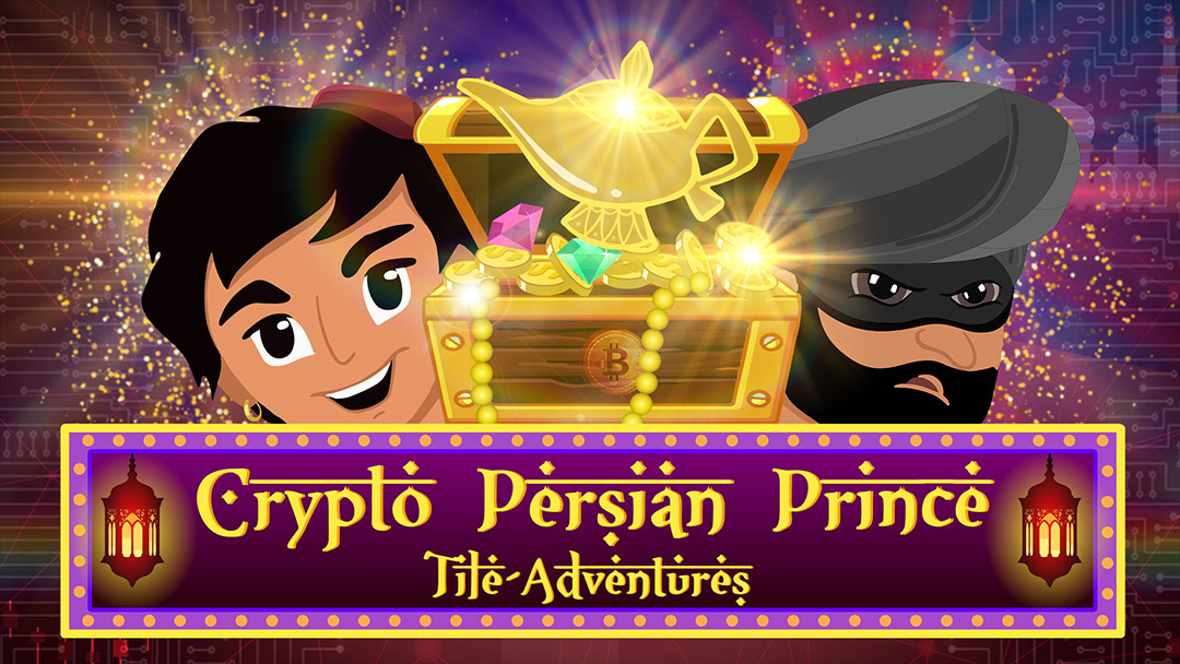 Crypto Persian Prince Tile-Adventures Mobile and PC - INTRO